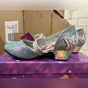 Disney | Shoes | Disney Princess Ballet Heels Girls 6 Pink Glitter Shoes  New Toddler Costume Play | Poshmark